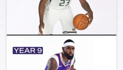 第九年了！罗伊斯-奥尼尔晒自己新秀赛季与如今定妆照对比