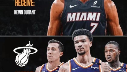 开云在线-美媒模拟太阳热火交易 KD要把天赋带去迈阿密？