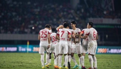 开云在线-海港3连胜吕文君做回射手 崇明一期立大功包揽6球