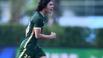 kaiyun-阮奇龙成国安首位进球00后 “中超普约尔”未来可期